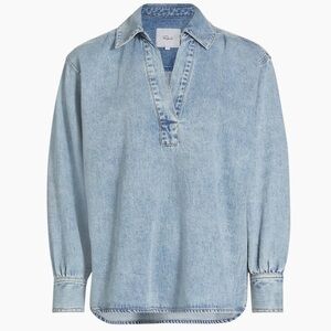Rails Bennett Indigo Denim Shirt - new, never worn